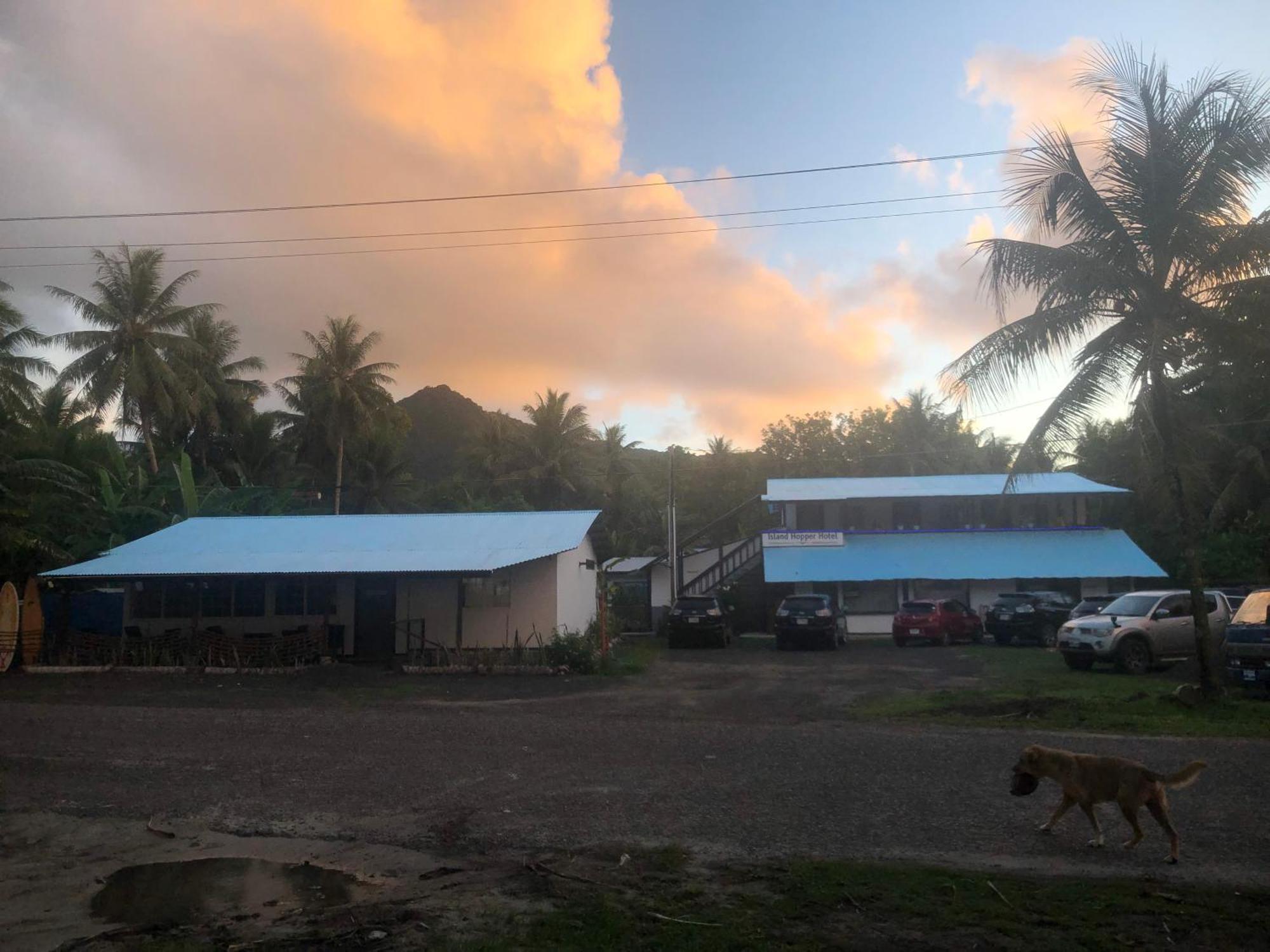 Island Hopper Hotel Yepan Luaran gambar